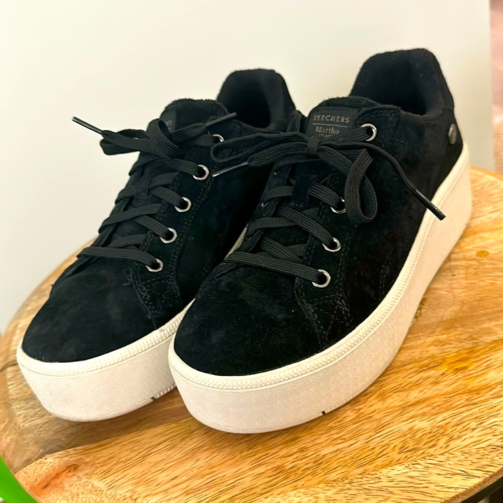 Skechers Martha Stewart Platform Sneakers size 8.5